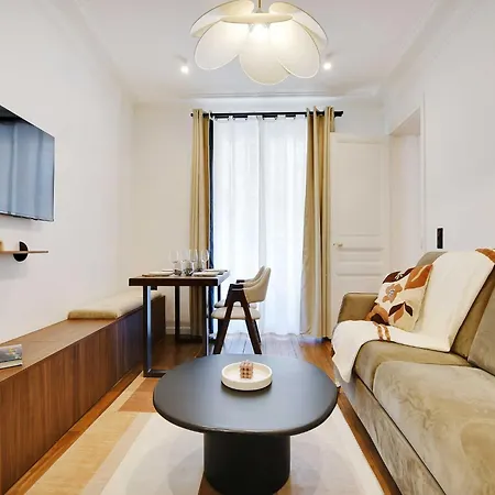 Modern Flat - 1 Bdr 4p - Vaugirard 아파트 파리