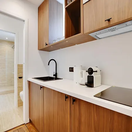 Modern Flat - 1 Bdr 4p - Vaugirard 아파트 파리